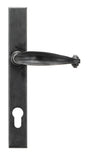 From The Anvil - External Beeswax Cottage Slimline Lever Espag. Lock Set | Sku. 45593 | Trade Door Handles.
