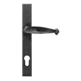 From The Anvil - External Beeswax Cottage Slimline Lever Espag. Lock Set | Sku. 45593 | Trade Door Handles.