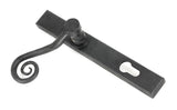 From The Anvil - External Beeswax Monkeytail Slimline Lever Espag. Lock Set - LH | Sku. 45594L | Trade Door Handles.