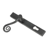 From The Anvil - External Beeswax Monkeytail Slimline Lever Espag. Lock Set - LH | Sku. 45594L | Trade Door Handles.