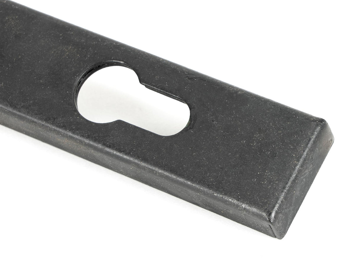 From The Anvil - External Beeswax Monkeytail Slimline Lever Espag. Lock Set - LH | Sku. 45594L | Trade Door Handles.