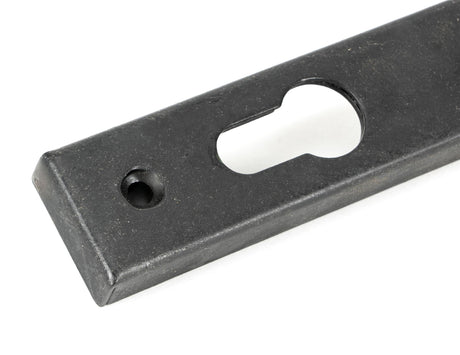 From The Anvil - External Beeswax Monkeytail Slimline Lever Espag. Lock Set - LH | Sku. 45594L | Trade Door Handles.