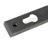 From The Anvil - External Beeswax Monkeytail Slimline Lever Espag. Lock Set - LH | Sku. 45594L | Trade Door Handles.