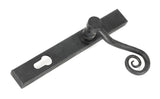 From The Anvil - External Beeswax Monkeytail Slimline Lever Espag. Lock Set - RH | Sku. 45594R | Trade Door Handles.