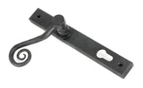 From The Anvil - External Beeswax Monkeytail Slimline Lever Espag. Lock Set - RH | Sku. 45594R | Trade Door Handles.