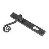 From The Anvil - External Beeswax Monkeytail Slimline Lever Espag. Lock Set - RH | Sku. 45594R | Trade Door Handles.