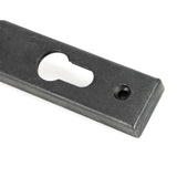 From The Anvil - External Beeswax Monkeytail Slimline Lever Espag. Lock Set - RH | Sku. 45594R | Trade Door Handles.