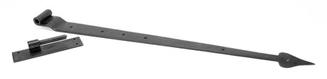 From The Anvil - External Beeswax 35" Hook & Band Hinge - Cranked (pair) | Sku. 45595 | Trade Door Handles.