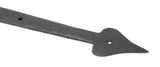 From The Anvil - External Beeswax 35" Hook & Band Hinge - Cranked (pair) | Sku. 45595 | Trade Door Handles.