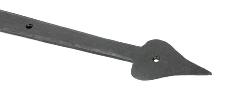 From The Anvil - External Beeswax 35" Hook & Band Hinge - Cranked (pair) | Sku. 45595 | Trade Door Handles.