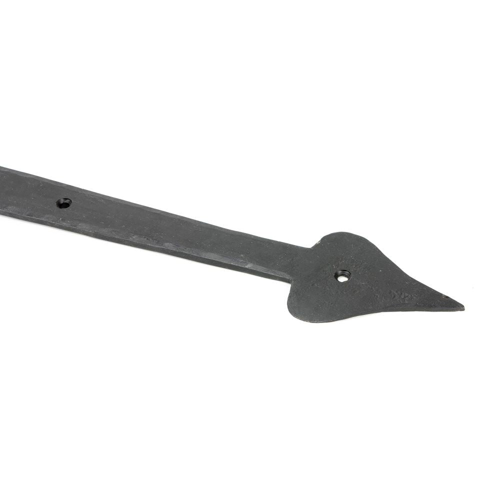 From The Anvil - External Beeswax 35" Hook & Band Hinge - Cranked (pair) | Sku. 45595 | Trade Door Handles.