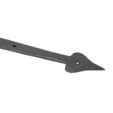 From The Anvil - External Beeswax 35" Hook & Band Hinge - Cranked (pair) | Sku. 45595 | Trade Door Handles.