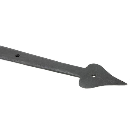 From The Anvil - External Beeswax 35" Hook & Band Hinge - Cranked (pair) | Sku. 45595 | Trade Door Handles.