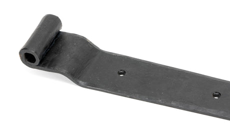 From The Anvil - External Beeswax 35" Hook & Band Hinge - Cranked (pair) | Sku. 45595 | Trade Door Handles.
