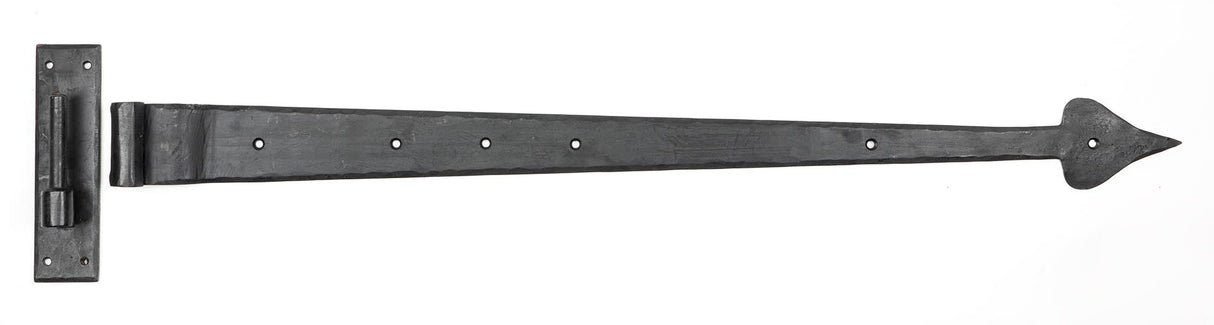 From The Anvil - External Beeswax 35" Hook & Band Hinge - Cranked (pair) | Sku. 45595 | Trade Door Handles.