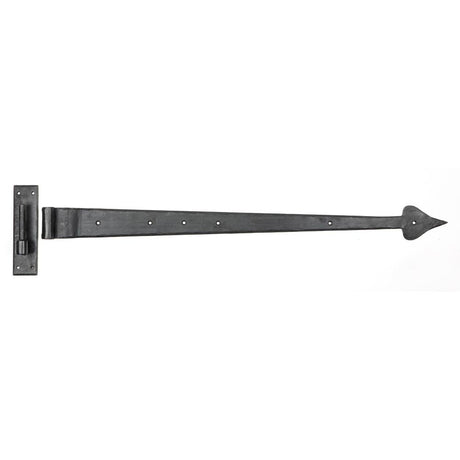From The Anvil - External Beeswax 35" Hook & Band Hinge - Cranked (pair) | Sku. 45595 | Trade Door Handles.