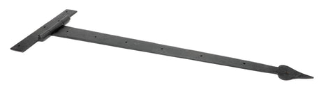 From The Anvil - External Beeswax 36" Barn Door T Hinge (pair) | Sku. 45596 | Trade Door Handles.