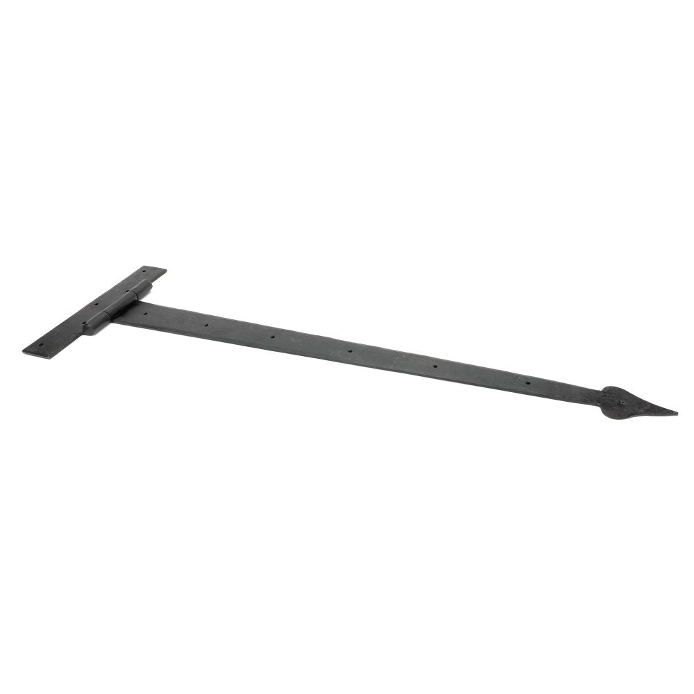 From The Anvil - External Beeswax 36" Barn Door T Hinge (pair) | Sku. 45596 | Trade Door Handles.