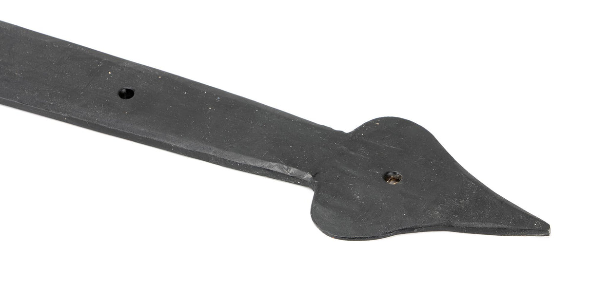 From The Anvil - External Beeswax 36" Barn Door T Hinge (pair) | Sku. 45596 | Trade Door Handles.