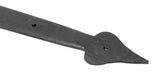 From The Anvil - External Beeswax 36" Barn Door T Hinge (pair) | Sku. 45596 | Trade Door Handles.