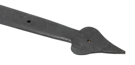 From The Anvil - External Beeswax 36" Barn Door T Hinge (pair) | Sku. 45596 | Trade Door Handles.