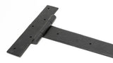 From The Anvil - External Beeswax 36" Barn Door T Hinge (pair) | Sku. 45596 | Trade Door Handles.