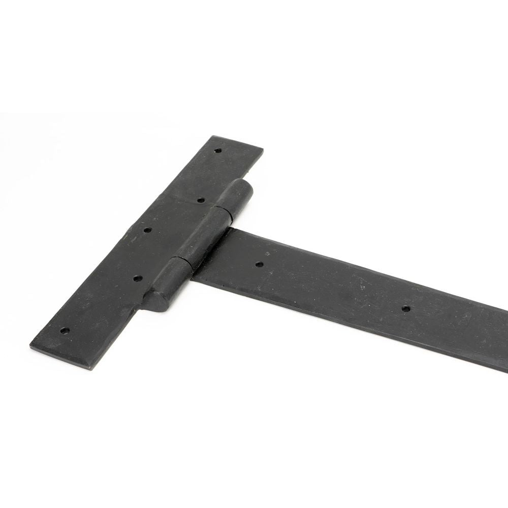 From The Anvil - External Beeswax 36" Barn Door T Hinge (pair) | Sku. 45596 | Trade Door Handles.