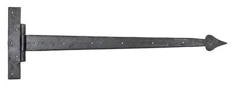 From The Anvil - External Beeswax 36" Barn Door T Hinge (pair) | Sku. 45596 | Trade Door Handles.