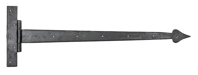 From The Anvil - External Beeswax 36" Barn Door T Hinge (pair) | Sku. 45596 | Trade Door Handles.