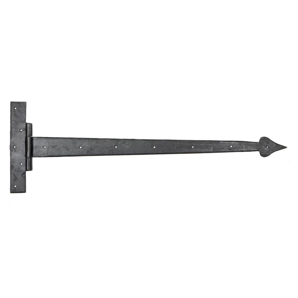 From The Anvil - External Beeswax 36" Barn Door T Hinge (pair) | Sku. 45596 | Trade Door Handles.