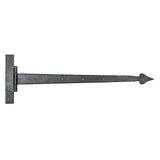 From The Anvil - External Beeswax 36" Barn Door T Hinge (pair) | Sku. 45596 | Trade Door Handles.
