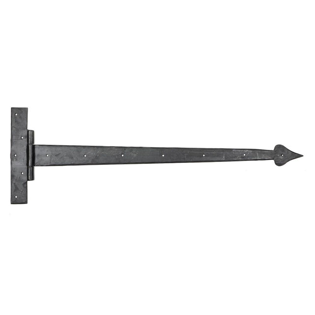 From The Anvil - External Beeswax 36" Barn Door T Hinge (pair) | Sku. 45596 | Trade Door Handles.