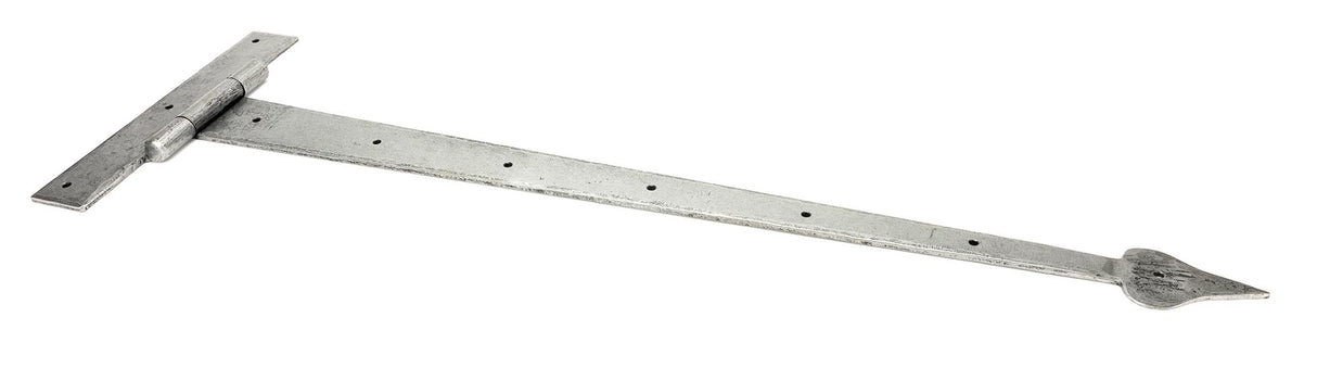 From The Anvil - Pewter 36" Barn Door T Hinge (pair) | Sku. 45597 | Trade Door Handles.