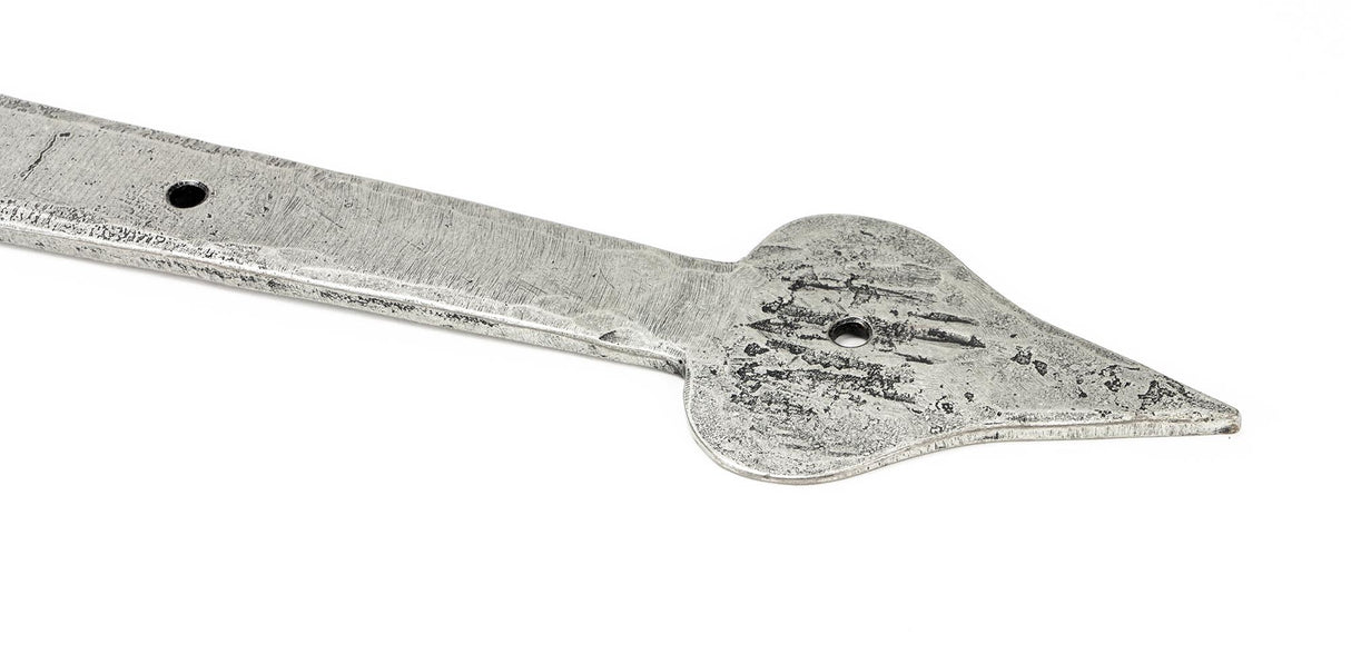 From The Anvil - Pewter 36" Barn Door T Hinge (pair) | Sku. 45597 | Trade Door Handles.