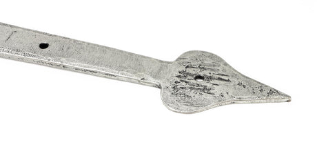 From The Anvil - Pewter 36" Barn Door T Hinge (pair) | Sku. 45597 | Trade Door Handles.