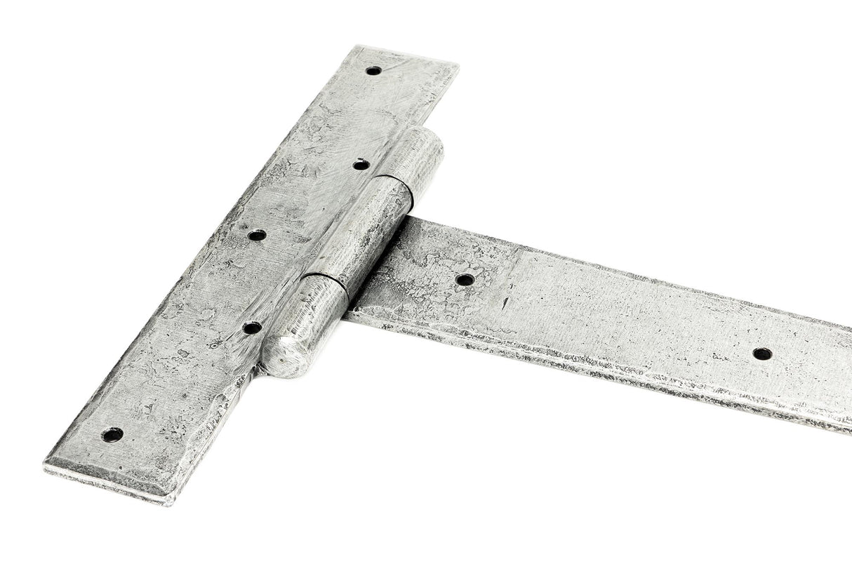 From The Anvil - Pewter 36" Barn Door T Hinge (pair) | Sku. 45597 | Trade Door Handles.