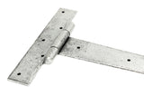 From The Anvil - Pewter 36" Barn Door T Hinge (pair) | Sku. 45597 | Trade Door Handles.