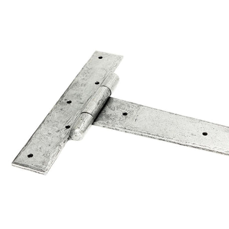 From The Anvil - Pewter 36" Barn Door T Hinge (pair) | Sku. 45597 | Trade Door Handles.