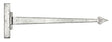 From The Anvil - Pewter 36" Barn Door T Hinge (pair) | Sku. 45597 | Trade Door Handles.