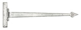 From The Anvil - Pewter 36" Barn Door T Hinge (pair) | Sku. 45597 | Trade Door Handles.