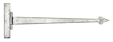 From The Anvil - Pewter 36" Barn Door T Hinge (pair) | Sku. 45597 | Trade Door Handles.