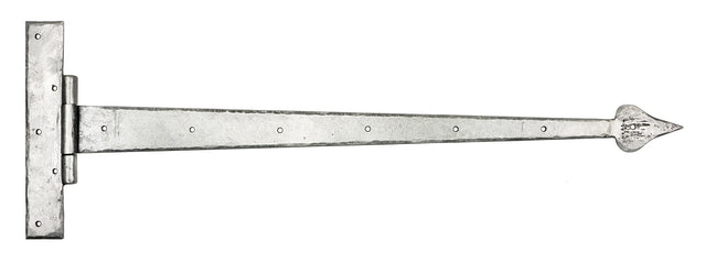 From The Anvil - Pewter 36" Barn Door T Hinge (pair) | Sku. 45597 | Trade Door Handles.