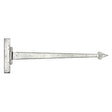 From The Anvil - Pewter 36" Barn Door T Hinge (pair) | Sku. 45597 | Trade Door Handles.