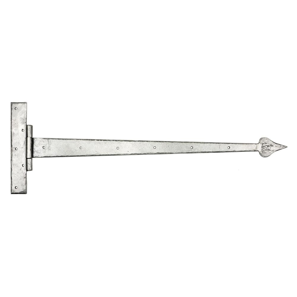 From The Anvil - Pewter 36" Barn Door T Hinge (pair) | Sku. 45597 | Trade Door Handles.