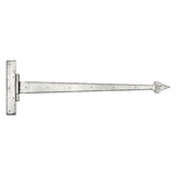 From The Anvil - Pewter 36" Barn Door T Hinge (pair) | Sku. 45597 | Trade Door Handles.