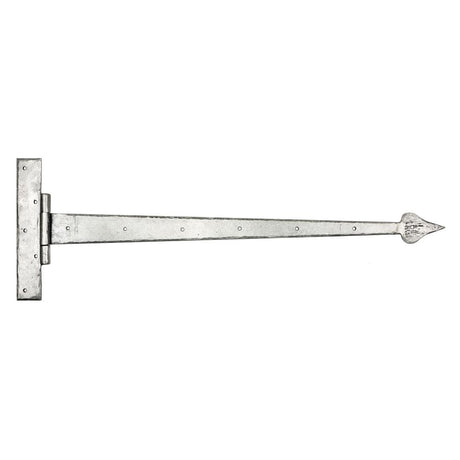 From The Anvil - Pewter 36" Barn Door T Hinge (pair) | Sku. 45597 | Trade Door Handles.