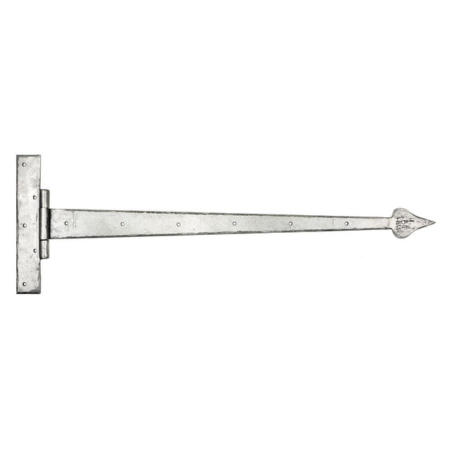 From The Anvil - Pewter 36" Barn Door T Hinge (pair) | Sku. 45597 | Trade Door Handles.