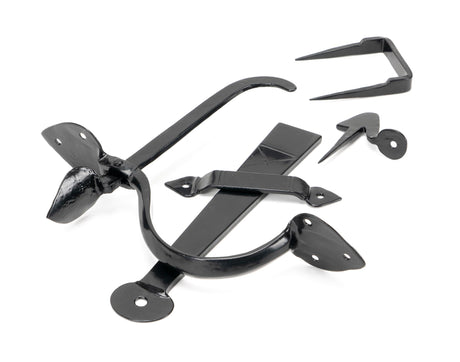 From The Anvil - Black Gothic Thumblatch - XL | Sku. 45598 | Trade Door Handles.