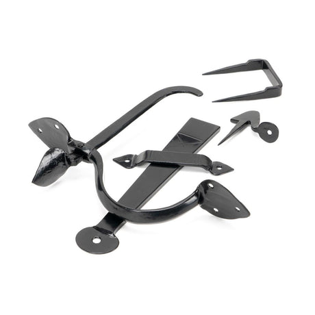 From The Anvil - Black Gothic Thumblatch - XL | Sku. 45598 | Trade Door Handles.