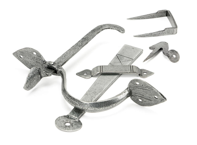 From The Anvil - Pewter Gothic Thumblatch - XL | Sku. 45599 | Trade Door Handles.